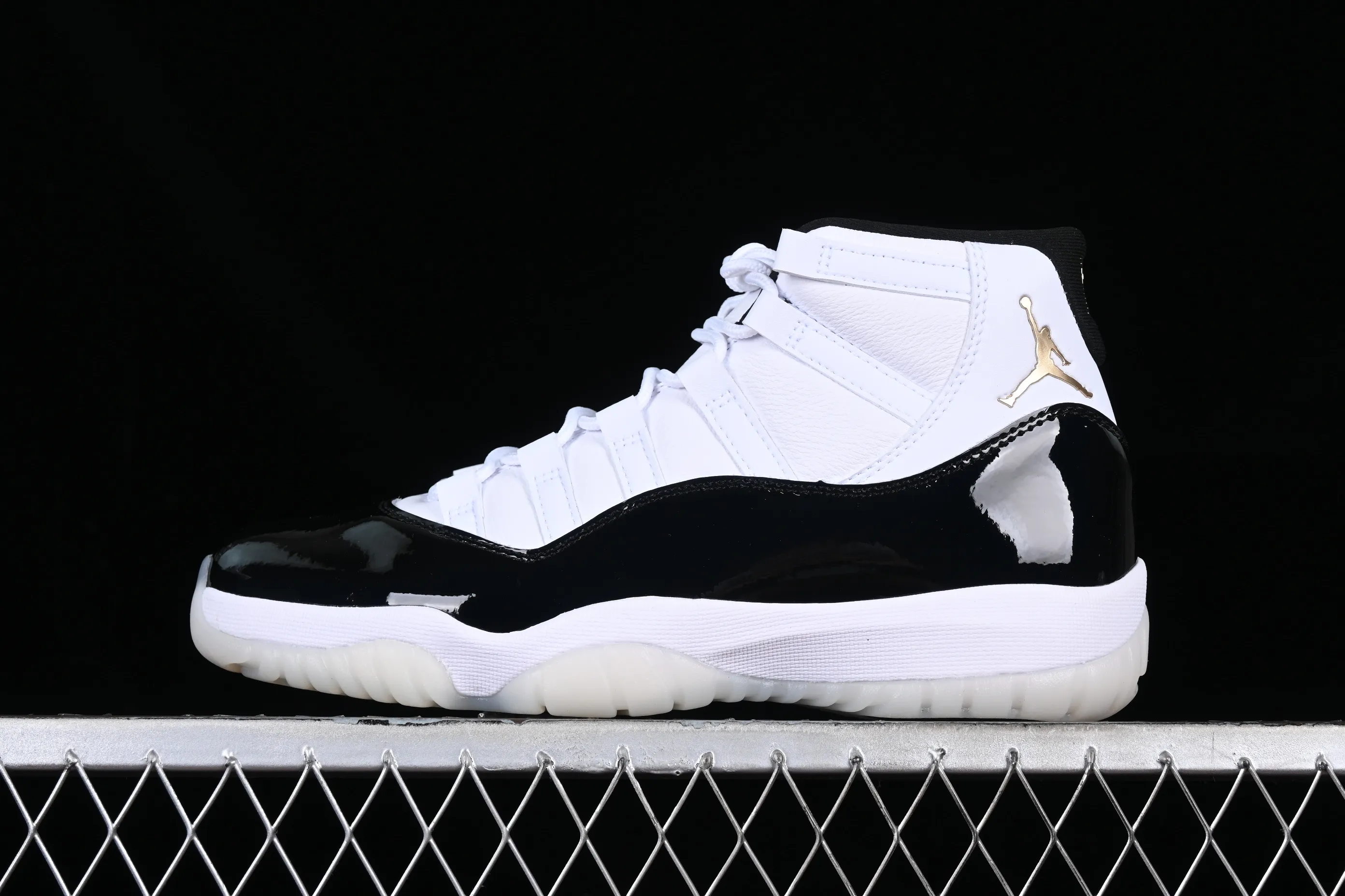 All categories Air Jordan Jordan series basketball shoes Air Jordan 11 F version Air Jordan 11 "DMP" AJ11 Joe 11 gold brick Kang buckle genuine carbon first layer CT8012-170